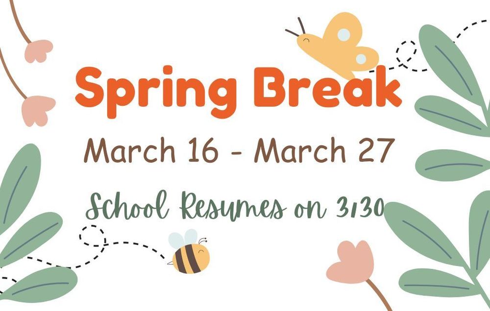 Spring Break 2026