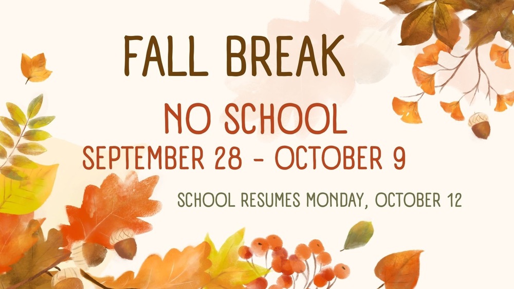 Fall Break 2026-2027