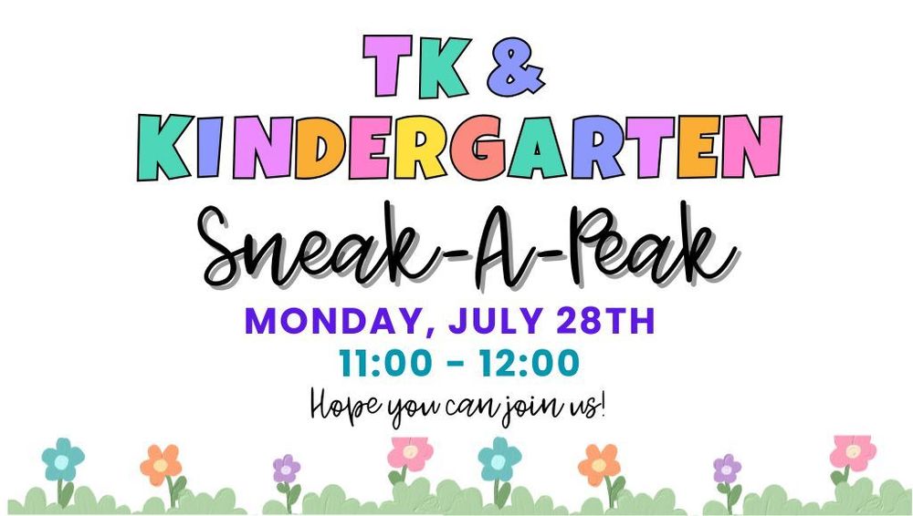 TK & K Sneak A Peak