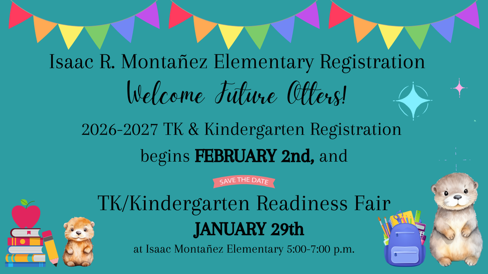 2026-2027 TK/K Registration