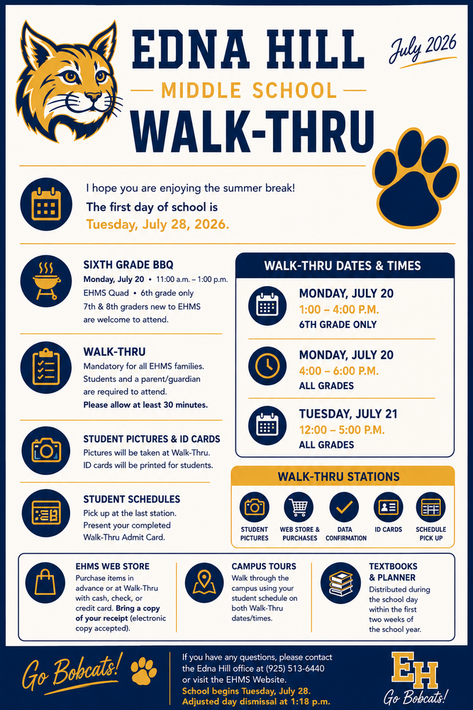 Walk Thru 2026