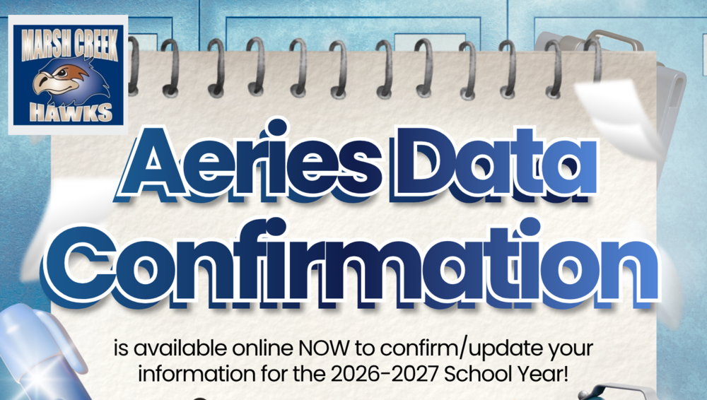 MCS Aeries Data Confirmation