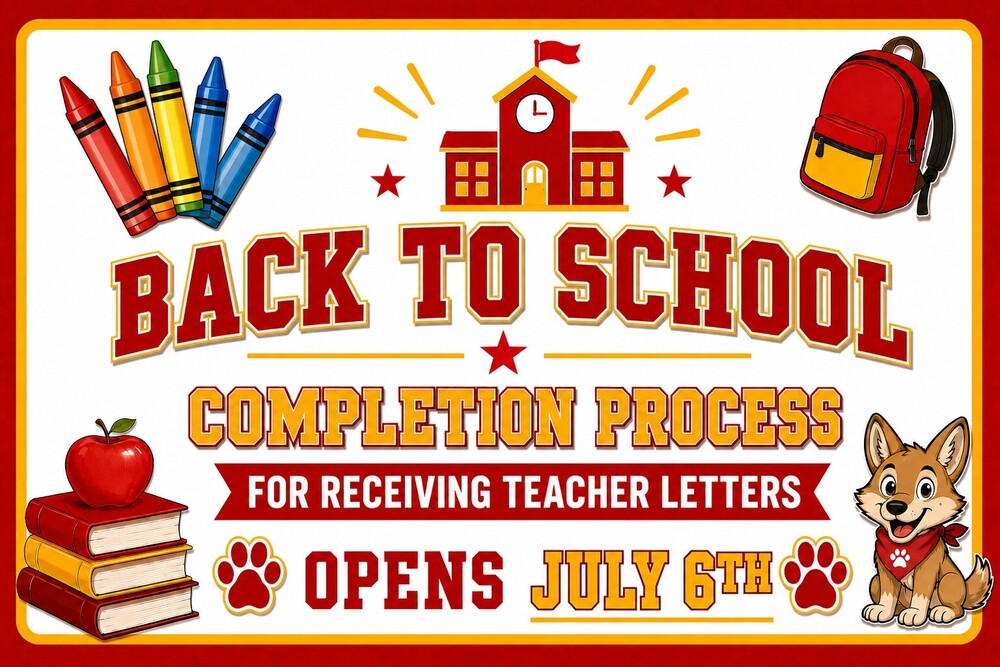 Back to School Completion Process