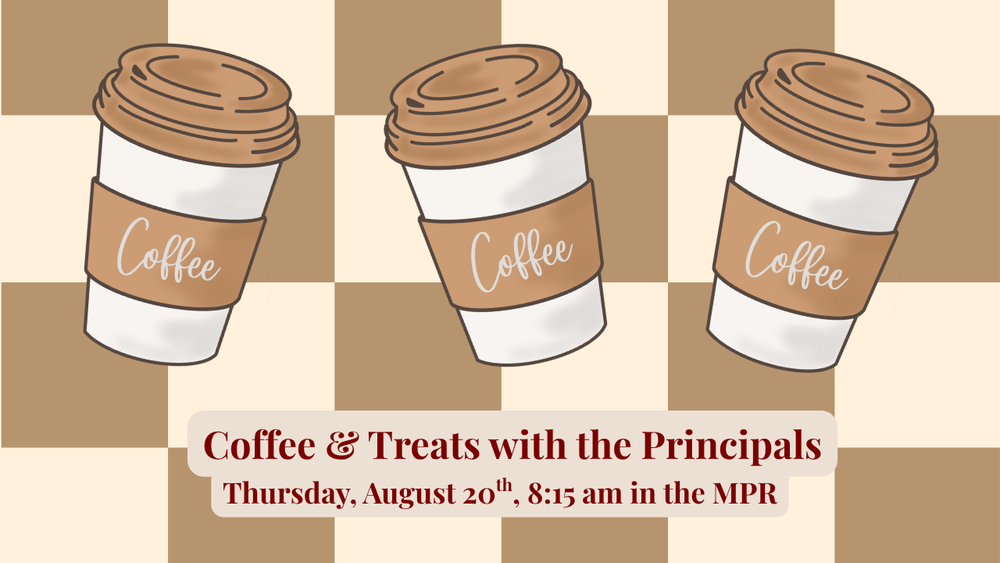 Coffee with Principals