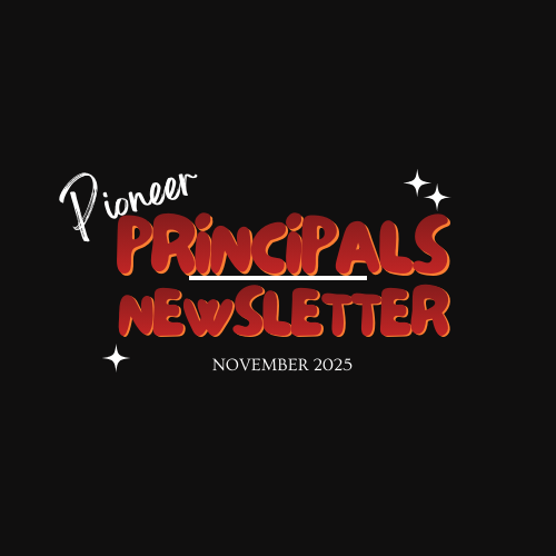 Principal's Newsletter