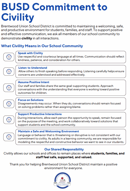 BUSD Civility