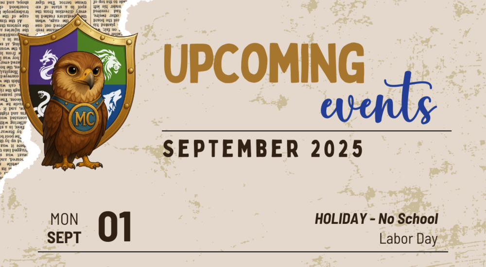 9/2025 Upcoming Events