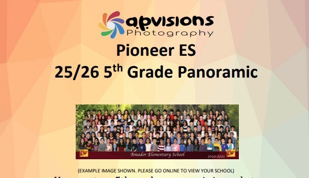 5th Grade Panoramic Picture
