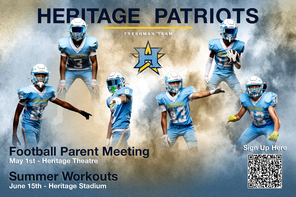 Patriot Freshman Football