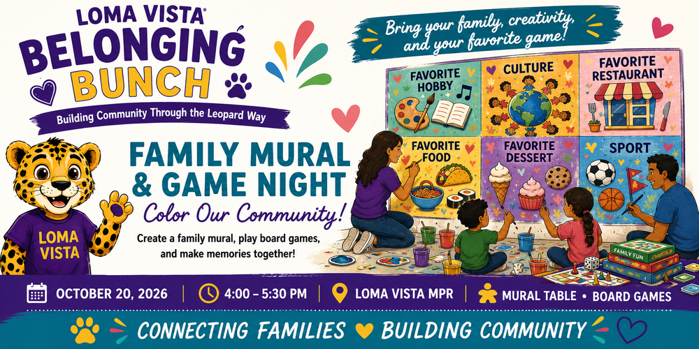 Family Mural and Game Night