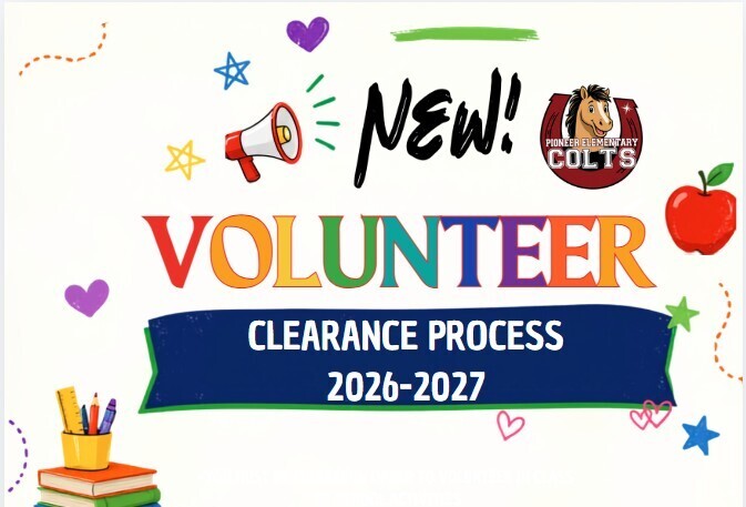 New Volunteer Process