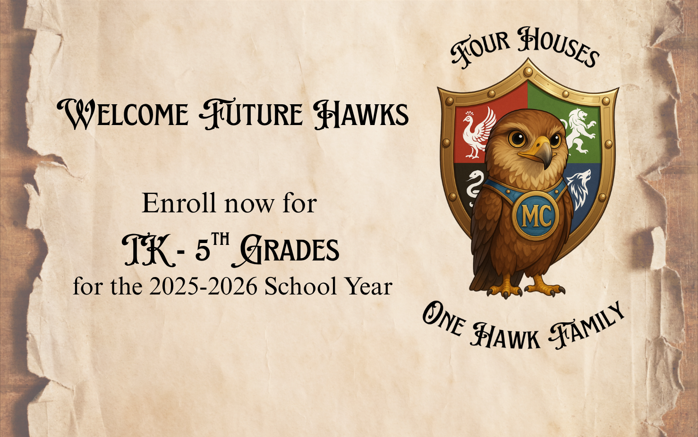Enrollment Begins April 7th
