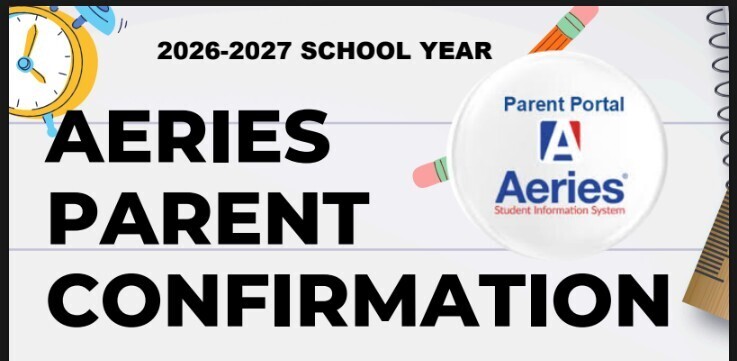 Aeries Confirmation