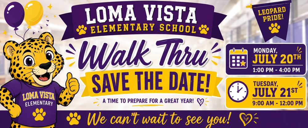 Walk Thru 2026-2027