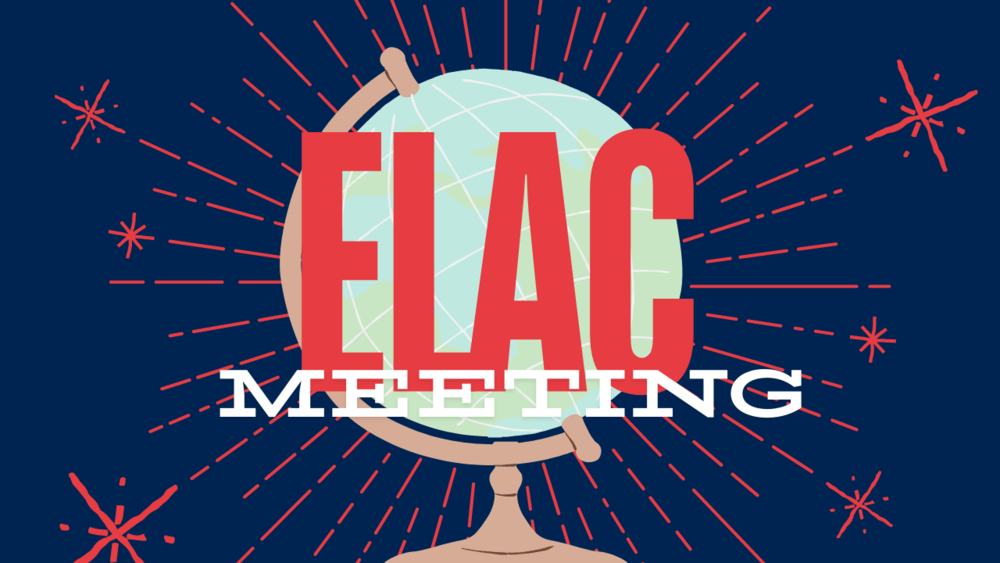 ELAC Meeting