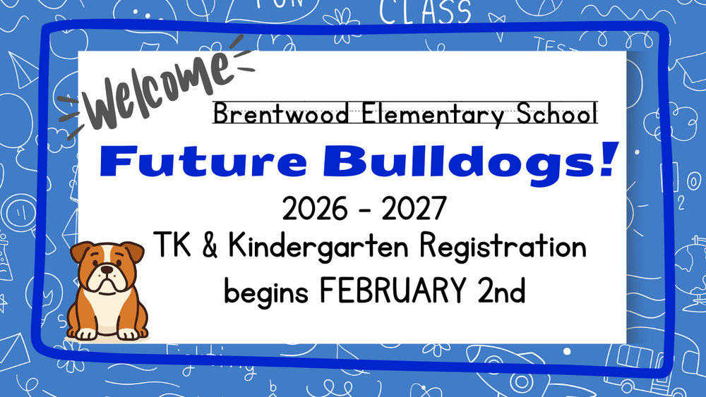 TK/Kindergarten Registration