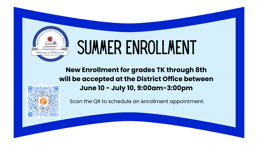 Summer Enrollment