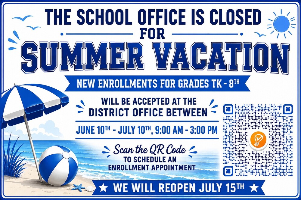 The School Office is closed