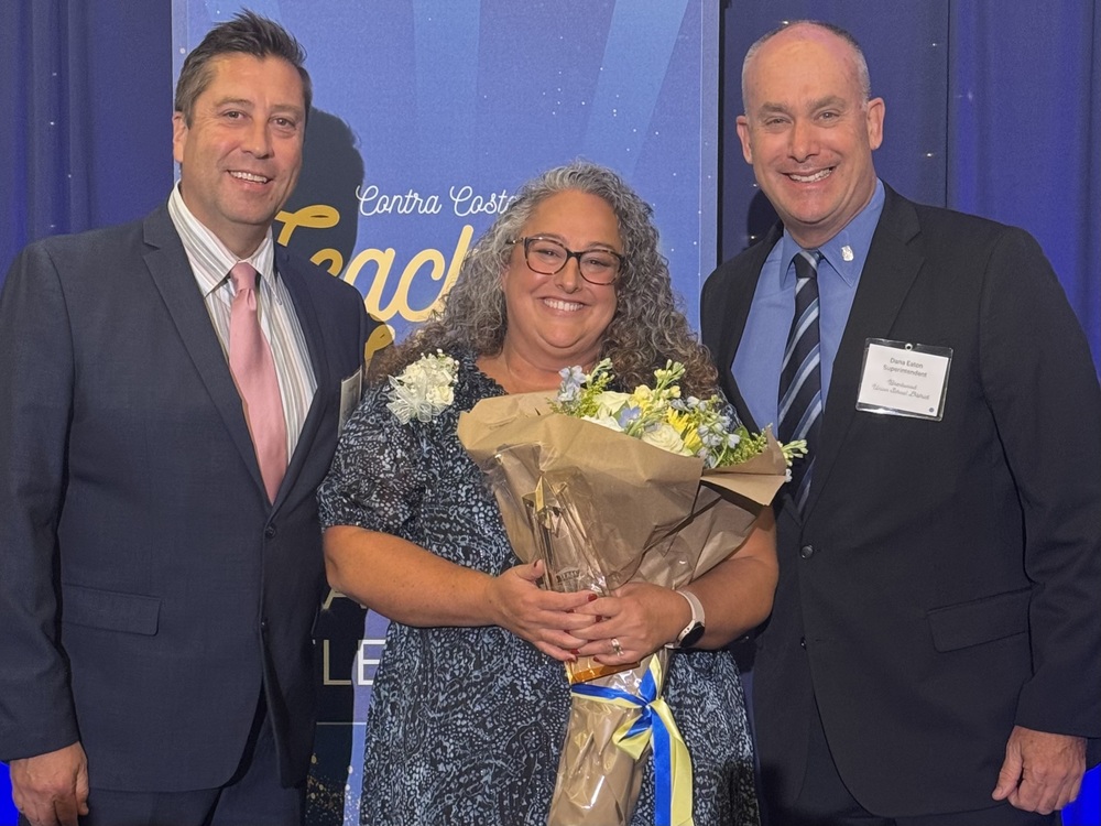 Teacher of the Year!