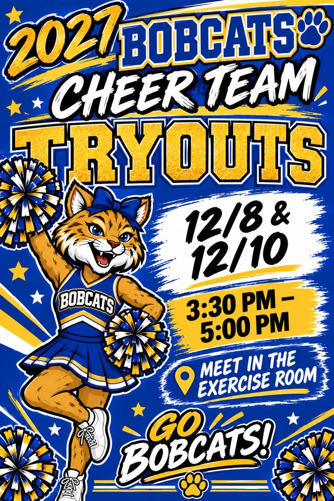 Reading 6th Grade.pdf Cheer Tryouts! | EDNA HILL MIDDLE SCHOOL