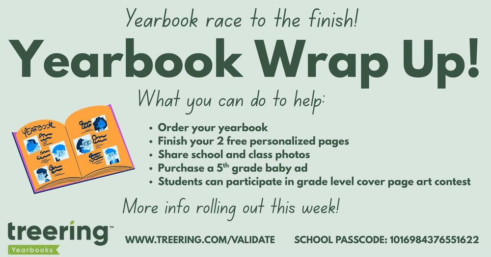 Yearbook Wrap Up!
