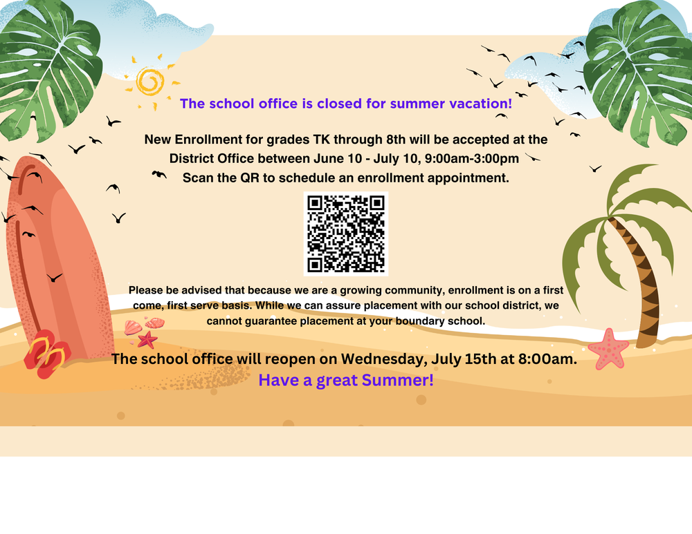 Summer Info