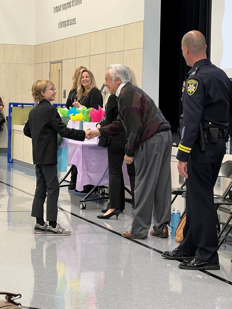 Mr. Montanez was in attendance for the ceremony and was able to personally congratulate each recipient.