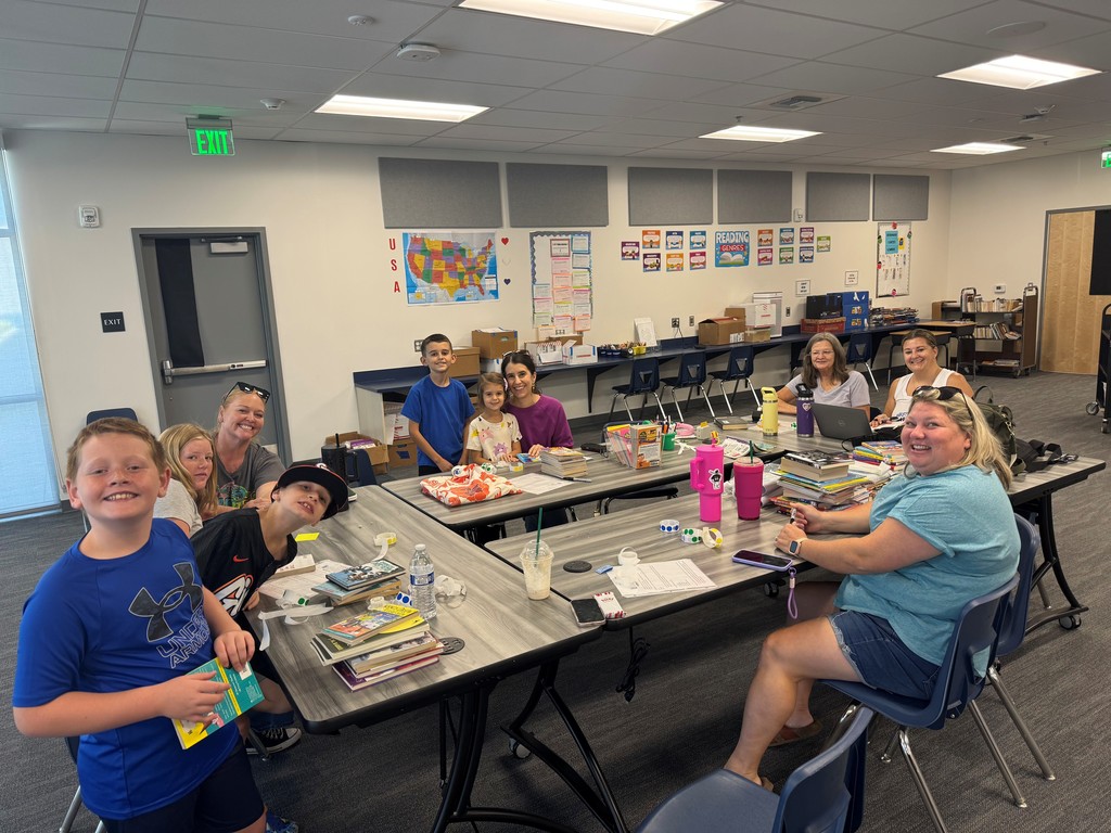 Parents, students, support staff and teachers all joined in the labor of love of coding books for AR