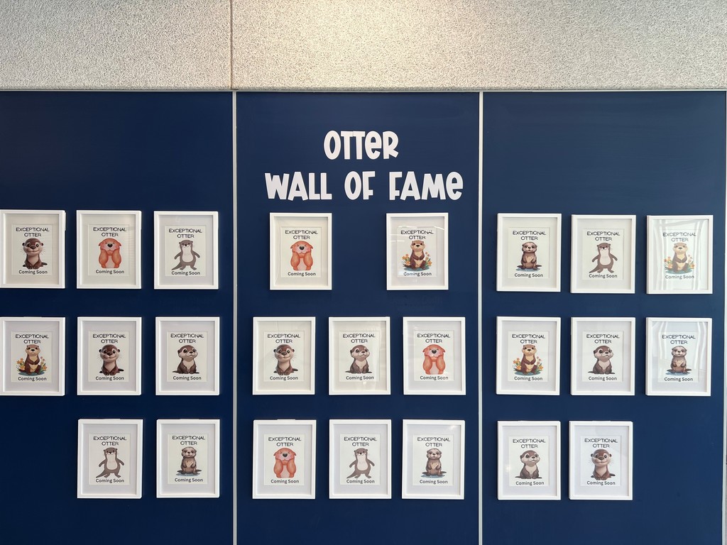 Otter Wall of Fame