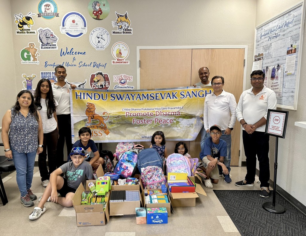 Hindu Swayamsekvak Sangh Donation1