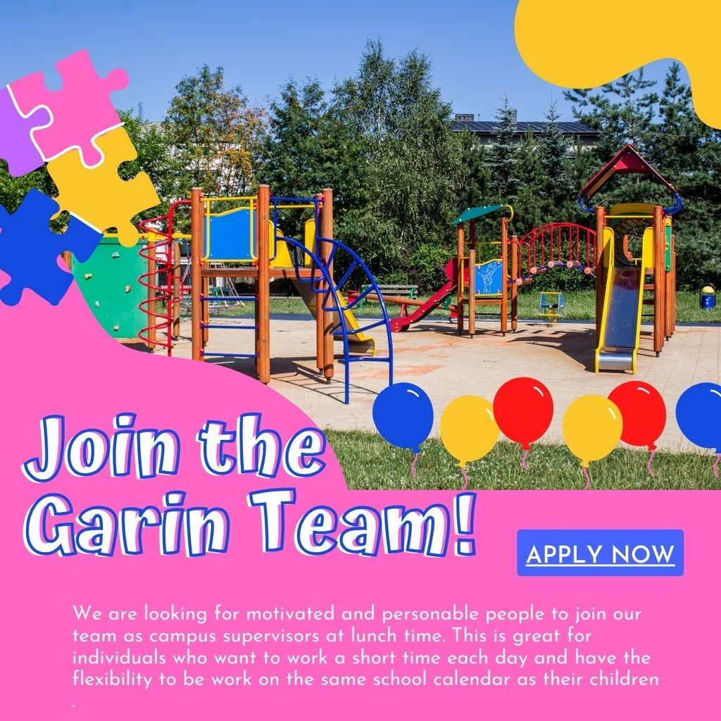 Colorful Kids Playground Instagram Post