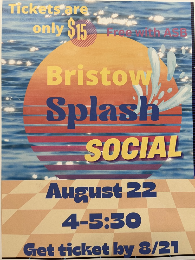 Bristow Splash Social