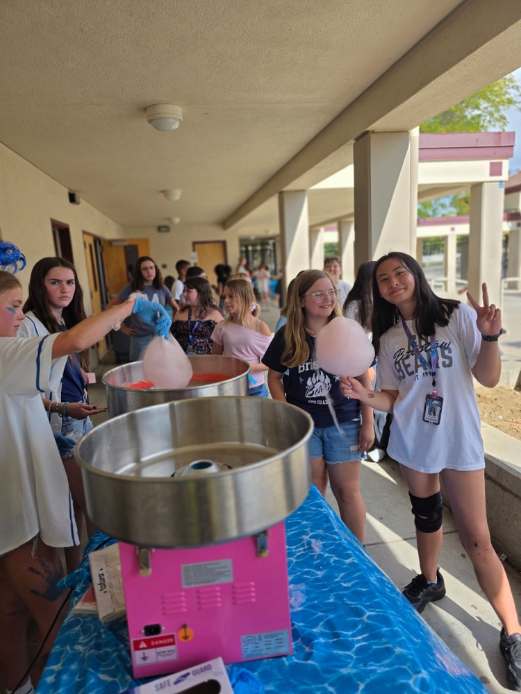 Bristow Splash Social - cotton candy