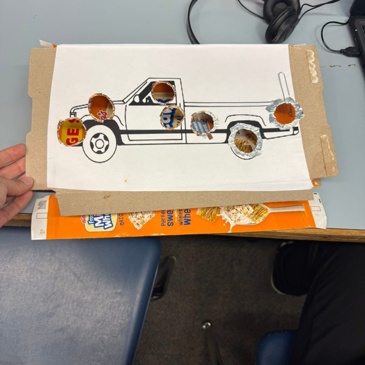 Great things happening in Ms. Jenkins’ computer class! Students created their own version of the Operation Game