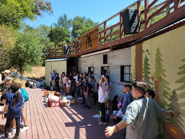 BMS SCIENC CAMP
