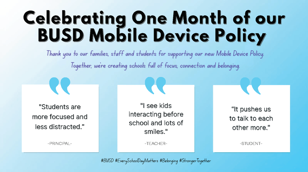 Mobile Device Policy