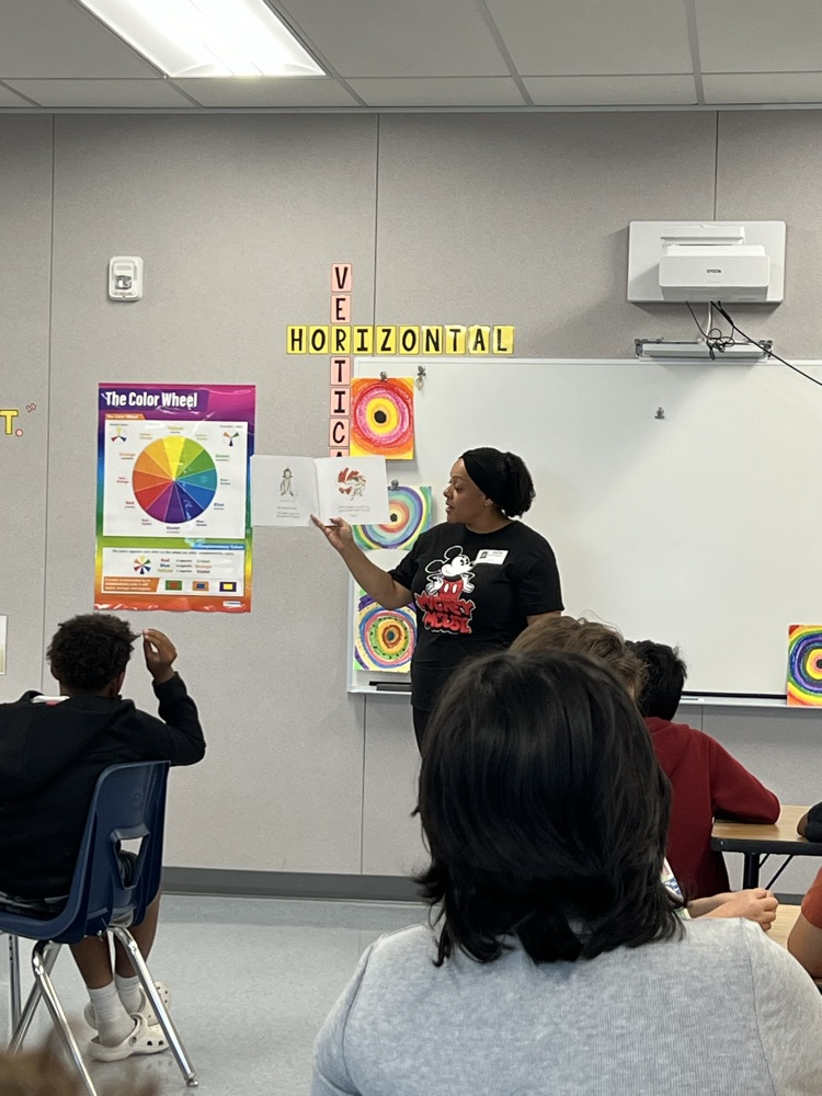 First, they start with a book to inspire! 