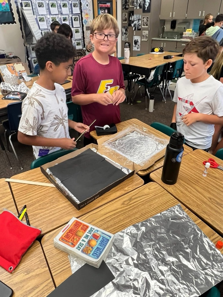 solar ovens