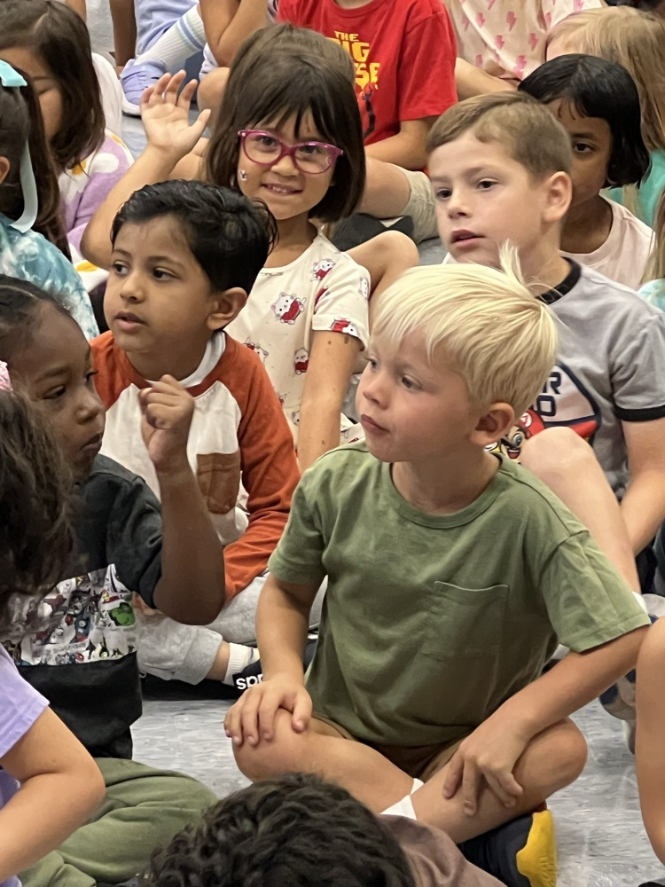 they listened and were anxious to learn about all of the prizes