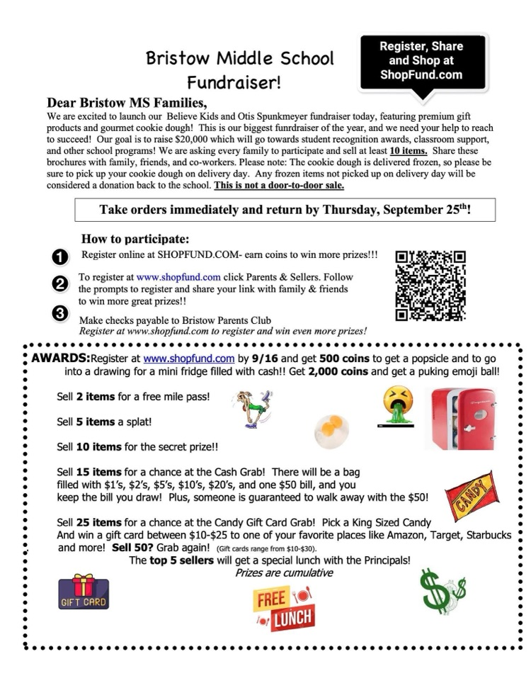 BMS Fundraiser
