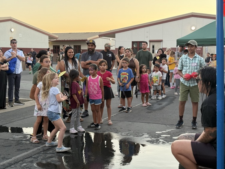 Dunk the teacher