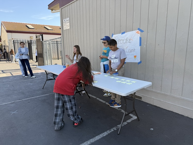 Leadership lunchtime activity