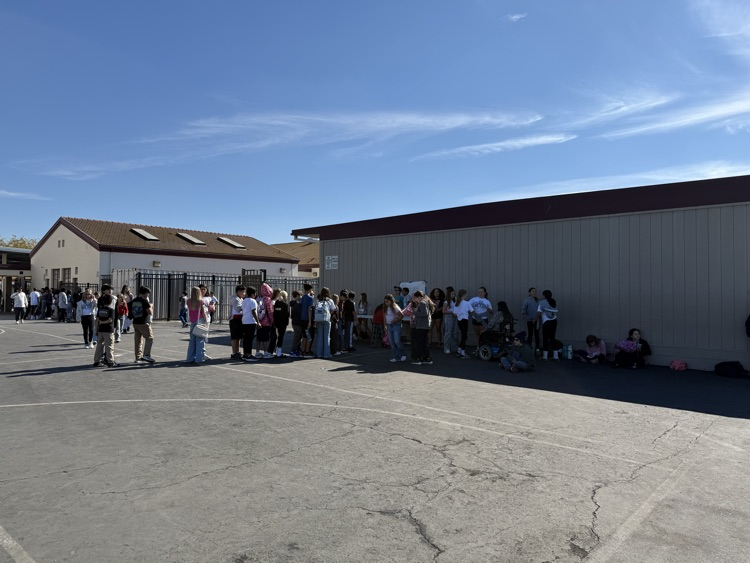 Leadership lunchtime activity