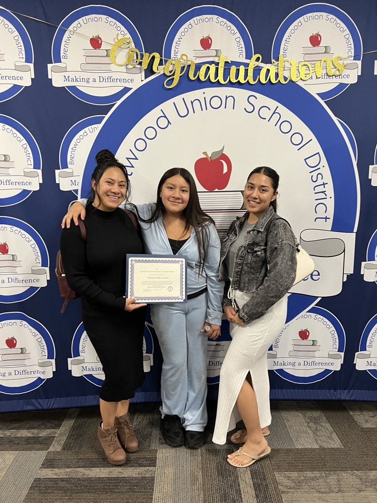 Bilingual Achievement Night