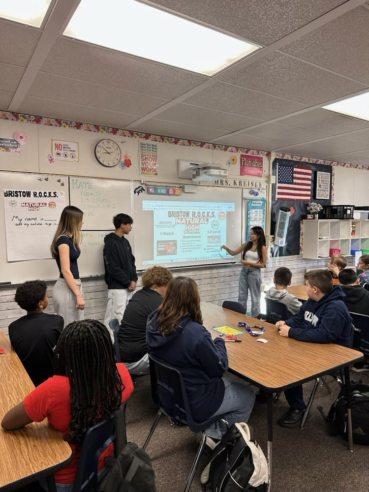 Red Ribbon Week - Natural Highs lesson