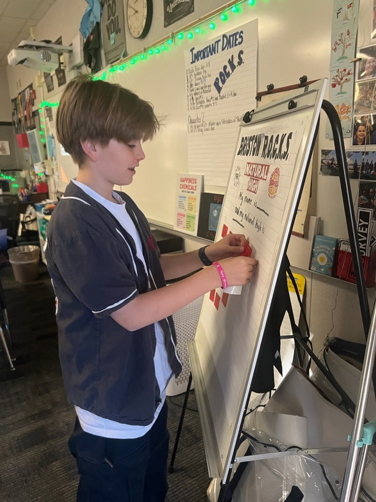 Red Ribbon Week - Natural Highs lesson