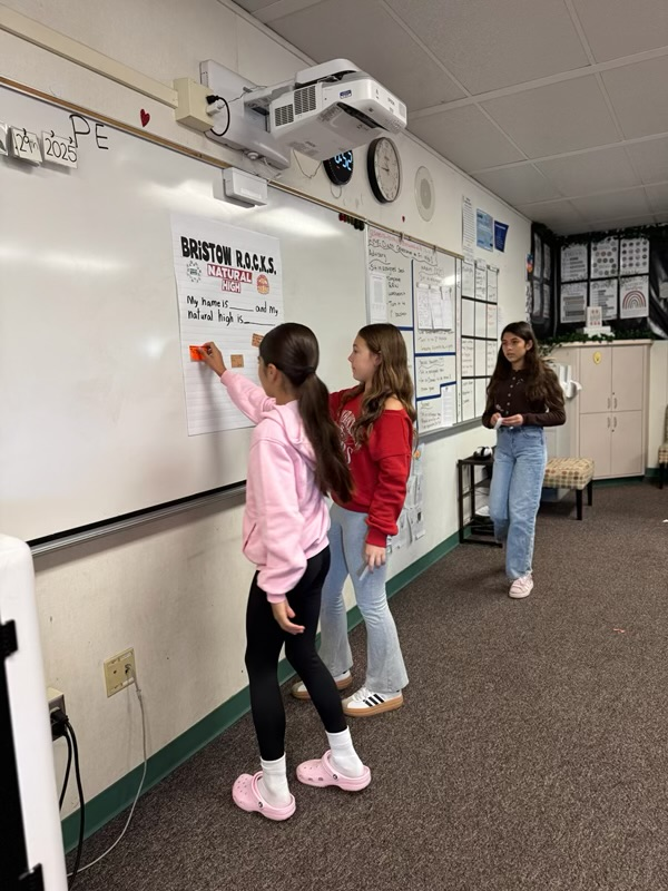 Red Ribbon Week - Natural Highs lesson