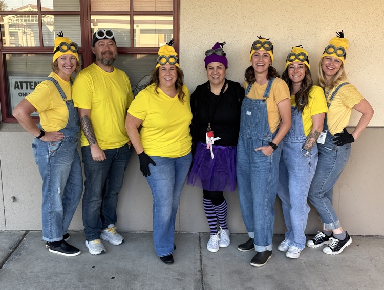 BMS Halloween 2025 - The Minions