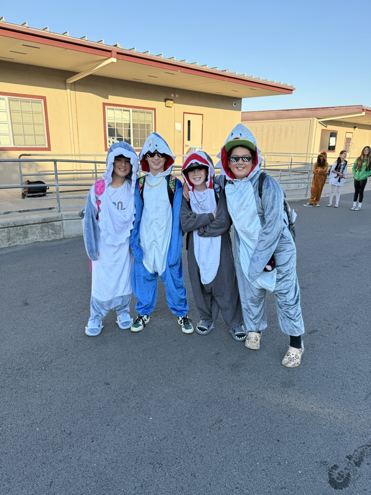 BMS Halloween 2025 The Sharks