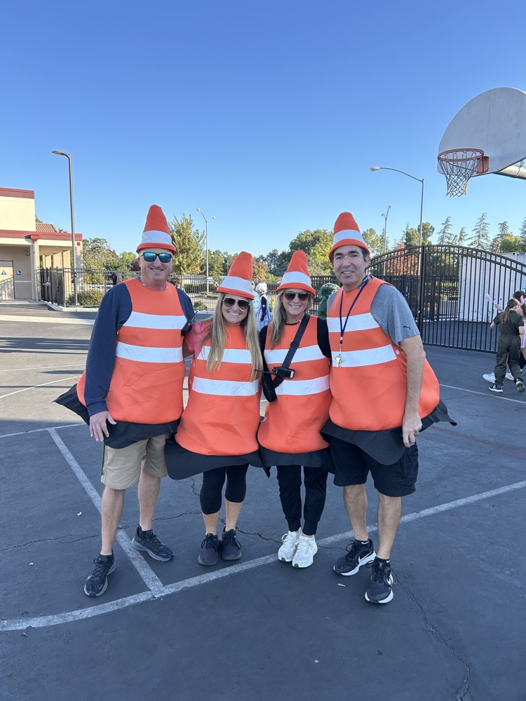 BMS Halloween 2025 - PE Keeping Everyone Safe